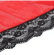 SUBBLIME - ROBE EN TISSU TRANSPARENT DÉTAIL DENTELLE ROUGE S-M SUBBLIME - ROBE EN TISSU TRANSPARENT DÉTAIL DENTELLE ROUGE S-M
