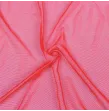 SUBBLIME - TRANSPARENT FABRIC ROBE WITH LACE DETAIL RED S-M SUBBLIME - TRANSPARENT FABRIC ROBE WITH LACE DETAIL RED S-M