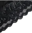 SUBBLIME - BABYDOLL CON PETTO STAMPA FLOREALE NERO S-M SUBBLIME - BABYDOLL CON PETTO STAMPA FLOREALE NERO S-M