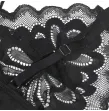 SUBBLIME - BABYDOLL CON PETTO STAMPA FLOREALE NERO S-M SUBBLIME - BABYDOLL CON PETTO STAMPA FLOREALE NERO S-M