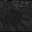 SUBBLIME - BABYDOLL WITH FLORAL PRINT CHEST BLACK S-M SUBBLIME - BABYDOLL WITH FLORAL PRINT CHEST BLACK S-M