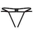 LIVCO CORSETTI FASHION - PERIZOMA NOMADE SENZA CAVALLO NERO LIVCO CORSETTI FASHION - PERIZOMA NOMADE SENZA CAVALLO NERO