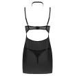 LIVCO CORSETTI FASHION - BINELLA SET BABYDOLL TANGA SCHWARZ LIVCO CORSETTI FASHION - BINELLA SET BABYDOLL TANGA SCHWARZ