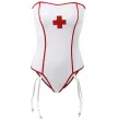 SUBBLIME - SEXY NURSE COSTUME WITH TEDDY S-M SUBBLIME - SEXY NURSE COSTUME WITH TEDDY S-M