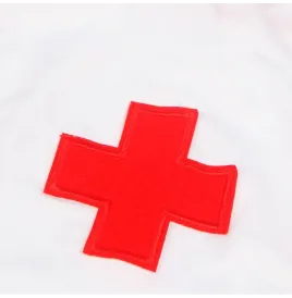 SUBBLIME - SEXY NURSE COSTUME WITH TEDDY S-M