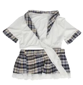 SUBBLIME - COSTUME SEXY SCOLARA TOP E GONNA S-M