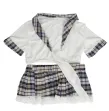 SUBBLIME - SEXY SCHOOLGIRL COSTUME TOP AND SKIRT S-M SUBBLIME - SEXY SCHOOLGIRL COSTUME TOP AND SKIRT S-M
