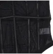 SUBBLIME - BODY CON BRETELLE A CATENA NERA S-M SUBBLIME - BODY CON BRETELLE A CATENA NERA S-M