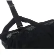 SUBBLIME - TEDDY WITH GARTER STRAP DETAIL CHEST BLACK S-M SUBBLIME - TEDDY WITH GARTER STRAP DETAIL CHEST BLACK S-M