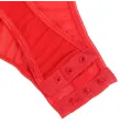 SUBBLIME - TEDDY AVEC JARRETIÈRE DÉTAIL POITRINE ROUGE S-M SUBBLIME - TEDDY AVEC JARRETIÈRE DÉTAIL POITRINE ROUGE S-M