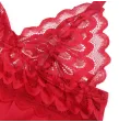 SUBBLIME - BABYDOLL EN SATIN AVEC DENTELLE ROUGE S-M SUBBLIME - BABYDOLL EN SATIN AVEC DENTELLE ROUGE S-M