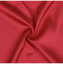 SUBBLIME - BABYDOLL EN SATIN AVEC DENTELLE ROUGE S-M