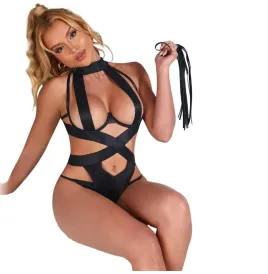 SUBBLIME - CORPO SEXY CON CAVETTURA NERO S-M