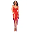 CHILIROSE - CR 4847 BABYDOLL ROUGE S-M CHILIROSE - CR 4847 BABYDOLL ROUGE S-M