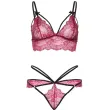 LEG AVENUE - 81623 BRA THONG SET BURGUNDY SIZE S LEG AVENUE - 81623 BRA THONG SET BURGUNDY SIZE S
