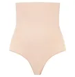 BYE-BRA - TANGA DE TALLE ALTO SIN COSTURAS BEIGE TALLA S BYE-BRA - TANGA DE TALLE ALTO SIN COSTURAS BEIGE TALLA S