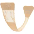 BYE-BRA - TANGA ADHESIVO ENCAJE BEIGE TALLA ÚNICA BYE-BRA - TANGA ADHESIVO ENCAJE BEIGE TALLA ÚNICA