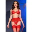 CHILIROSE - CR 4895 ENSEMBLE DE 5 PIÈCES ROUGE S CHILIROSE - CR 4895 ENSEMBLE DE 5 PIÈCES ROUGE S
