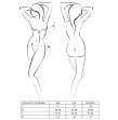 PASSION - WOMAN OFELIA SET SIZE S-M PASSION - WOMAN OFELIA SET SIZE S-M