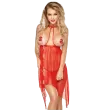 ME-SEDUCE - LUCY CHEMISE ROJO L-XL
