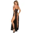 SUBBLIME - DRESSES DRESS-TOP AND THONG SET BLACK S-M SUBBLIME - DRESSES DRESS-TOP AND THONG SET BLACK S-M