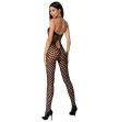 PASSION - WOMAN BS065 BODYSTOCKING BLACK ONE SIZE PASSION - WOMAN BS065 BODYSTOCKING BLACK ONE SIZE