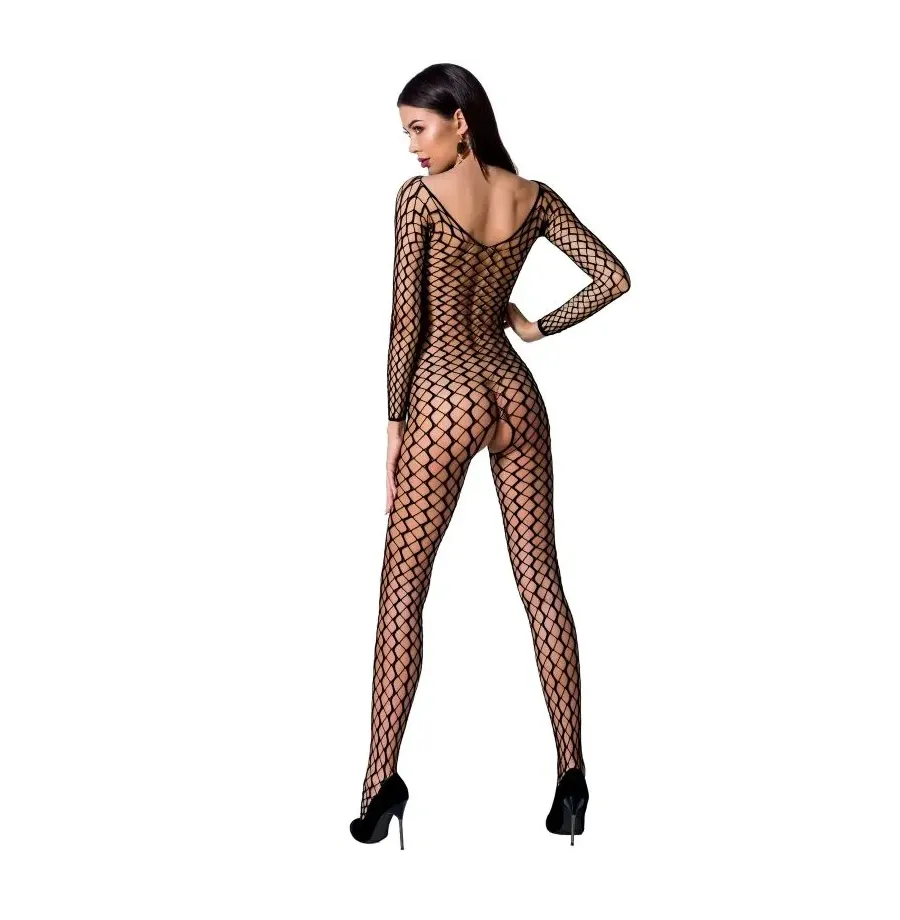 PASSION - WOMAN BS068 BODYSTOCKING NEGRO TALLA ÚNICA PASSION - WOMAN BS068 BODYSTOCKING NEGRO TALLA ÚNICA