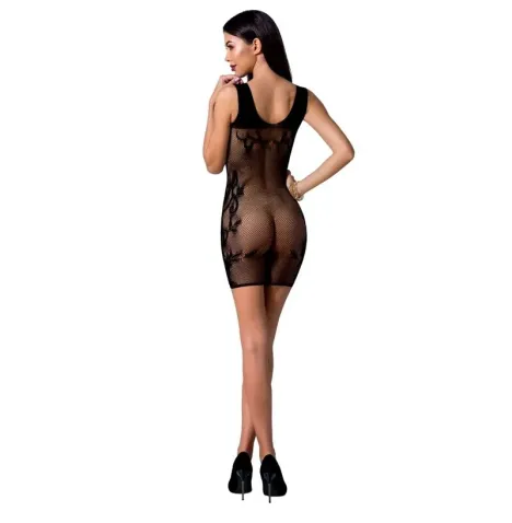 PASSION - WOMAN BS073 BODYSTOCKING ONE SIZE BLACK