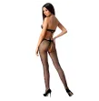 PASSION - WOMAN BS080 BODYSTOCKING BLACK ONE SIZE PASSION - WOMAN BS080 BODYSTOCKING BLACK ONE SIZE