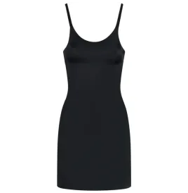 BYE-BRA - SINGLE VESTITO INVISIBLE NERO MISURARE S