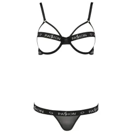 PASSION - KYOUKA SET DOS PIEZAS NEGRO S-M