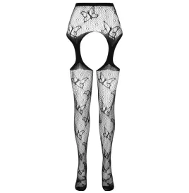 PASSION - ECO COLLECTION BODYSTOCKING ECO S001 BLACK