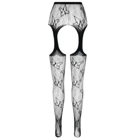 PASSION - ECO COLLECTION BODYSTOCKING ECO S001 BLACK
