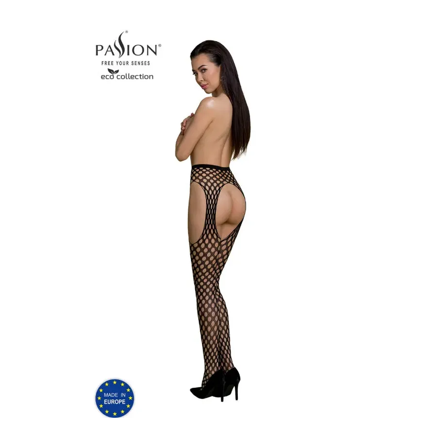 PASSION - ECO COLLECTION BODYSTOCKING ECO S003 SCHWARZ PASSION - ECO COLLECTION BODYSTOCKING ECO S003 SCHWARZ