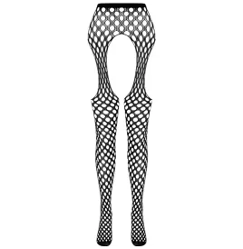 PASSION - ECO COLLECTION BODYSTOCKING ECO S003 SCHWARZ
