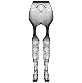 PASSION - COLLEZIONE ECO BODYSTOCKING ECO S005 BIANCO
