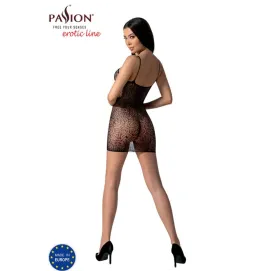 PASSION - BS096 BLACK BODYSTOCKING ONE SIZE
