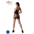 PASSION - BS096 BODYSTOCKING NOIR TAILLE UNIQUE PASSION - BS096 BODYSTOCKING NOIR TAILLE UNIQUE