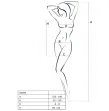 PASSION - BS096 BLACK BODYSTOCKING ONE SIZE PASSION - BS096 BLACK BODYSTOCKING ONE SIZE