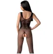 PASSION - BS098 BODYSTOCKING NOIR TAILLE UNIQUE PASSION - BS098 BODYSTOCKING NOIR TAILLE UNIQUE