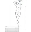 PASSION - BS098 BODYSTOCKING NOIR TAILLE UNIQUE PASSION - BS098 BODYSTOCKING NOIR TAILLE UNIQUE