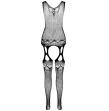 PASSION - BS099 BODYSTOCKING NOIR TAILLE UNIQUE PASSION - BS099 BODYSTOCKING NOIR TAILLE UNIQUE