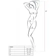 PASSION - BS099 BODYSTOCKING NOIR TAILLE UNIQUE PASSION - BS099 BODYSTOCKING NOIR TAILLE UNIQUE