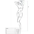 PASSION - BS100 BODYSTOCKING NEGRO TALLA ÚNICA PASSION - BS100 BODYSTOCKING NEGRO TALLA ÚNICA