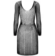 PASSION - BS101 BODYSTOCKING NOIR TAILLE UNIQUE PASSION - BS101 BODYSTOCKING NOIR TAILLE UNIQUE