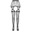 PASSION - S027 SCHWARZE STRUMPFSTRUMPFHOSE, EINE GRÖSSE PASSION - S027 SCHWARZE STRUMPFSTRUMPFHOSE, EINE GRÖSSE