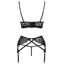 LIVCO CORSETTI FASHION - MORIDAM LC 90552 BH STRUMPFGÜRTEL HÖSCHE NEGRO L-XL