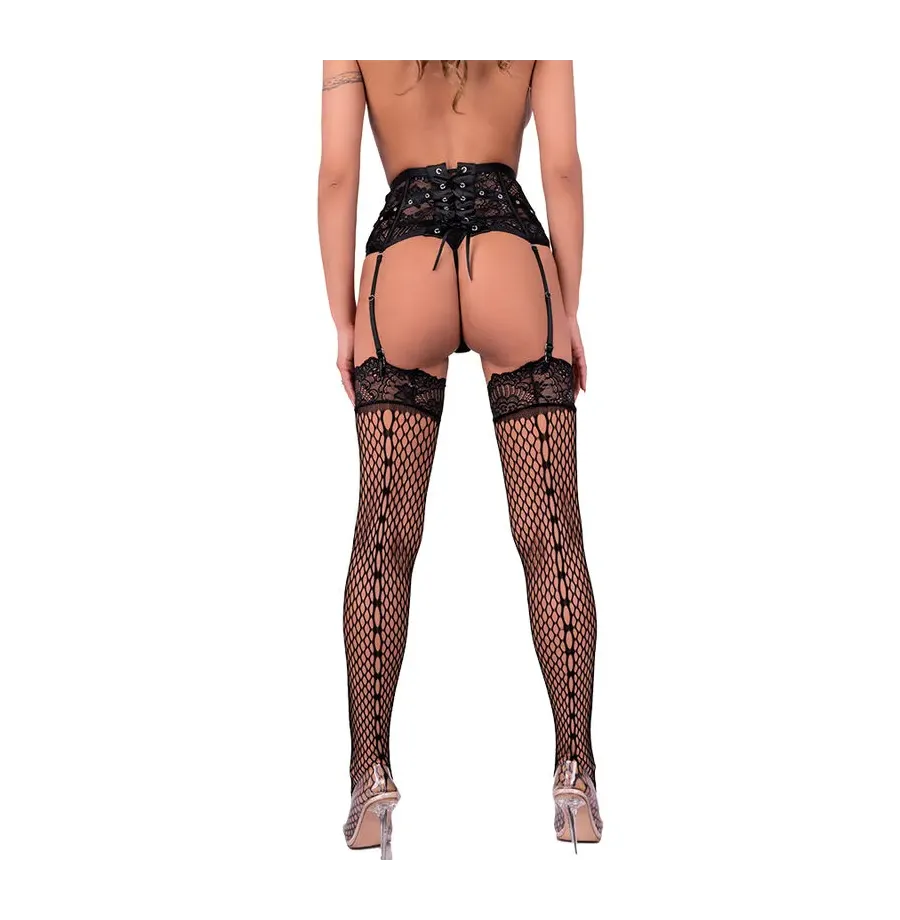 LIVCO CORSETTI FASHION - STRUMPFGÜRTEL STRÜMPFE SCHWARZ LIVCO CORSETTI FASHION - STRUMPFGÜRTEL STRÜMPFE SCHWARZ