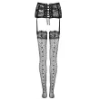 LIVCO CORSETTI FASHION - GARTER BELT STOCKINGS BLACK LIVCO CORSETTI FASHION - GARTER BELT STOCKINGS BLACK