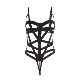 SUBBLIME - SEXY BODY WITH CUTOUTS BLACK S-M